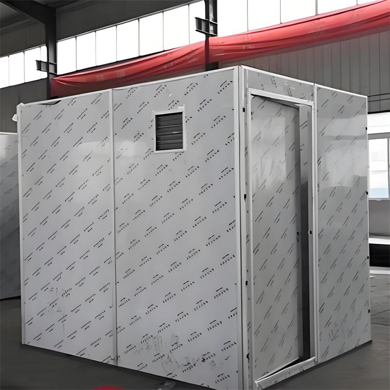 萍乡防辐射铅房的制作方法